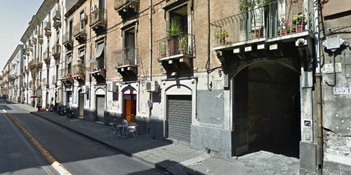 Vesta-Apartments Catania Bagian luar foto